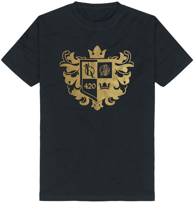 Mittelaltercamp Goldwappen T-Shirt