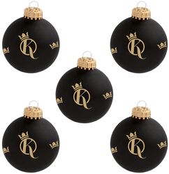 Set of 5 Xmas Baubles, Knossi, Baubles