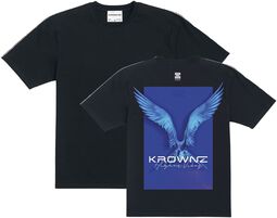 Higher Vibez level-up t-shirt, Knossi, T-Shirt