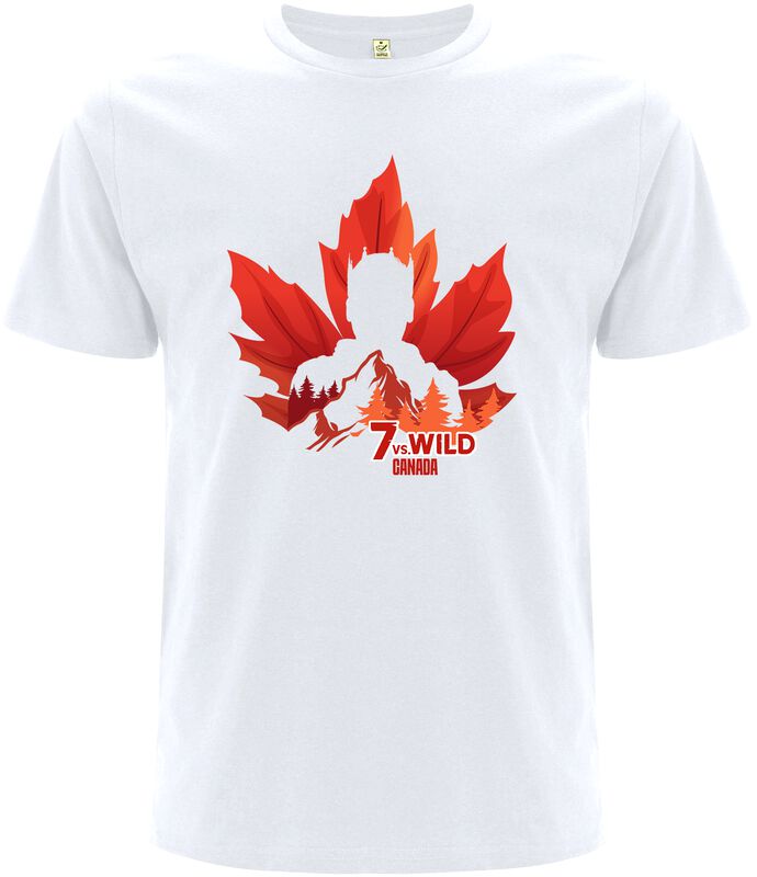 7 vs. Wild King of Canada T-Shirt