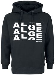 Alge Hoodie, Knossi, Hooded sweater